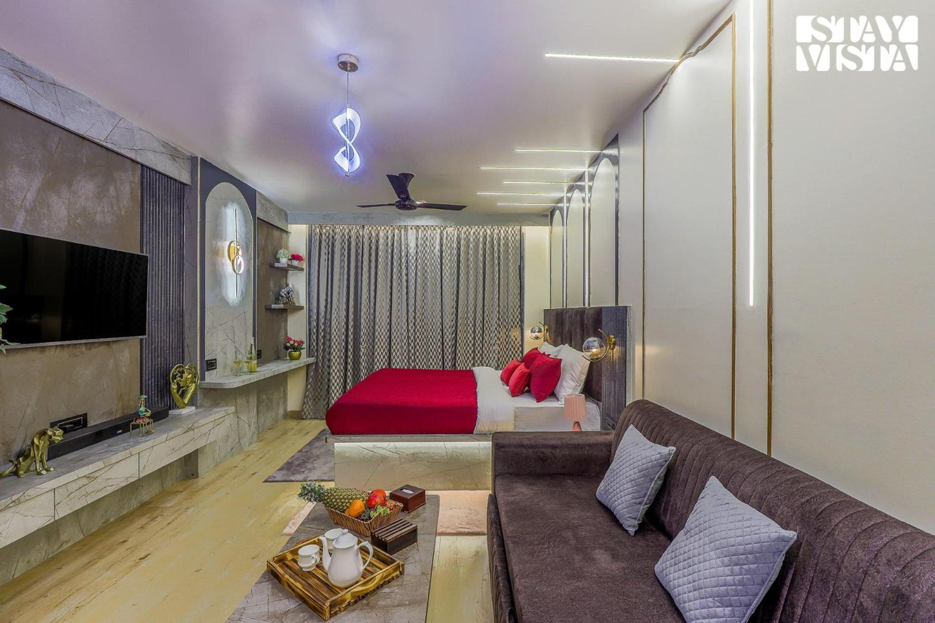 Stayvista At Cityscape With Rooftop Pool - Apartment Jaipur